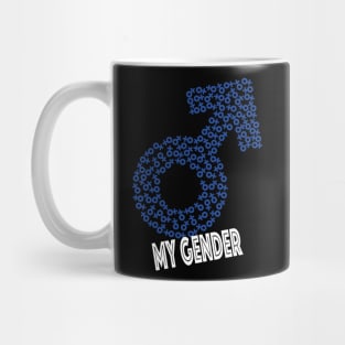 Male Gender Mug